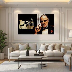 Canvas new 16 x24 inch godfather mafia